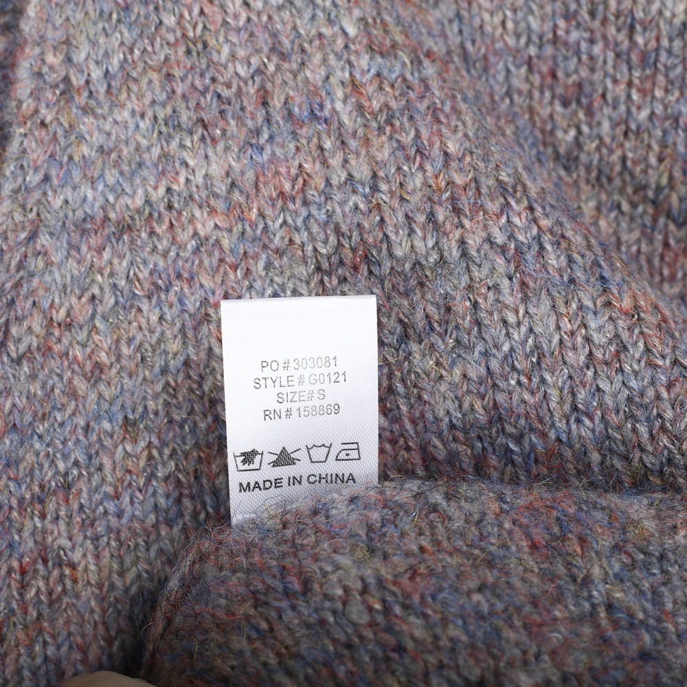 Promesa Loosely Translated Oversized VNeck Sweater - Picture 8 of 9